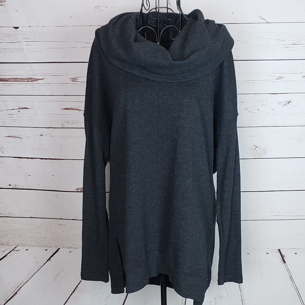 Marc New York Performance Cowl Neck Tunic Sweater